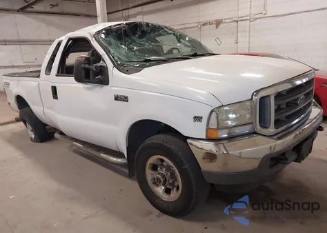 2004 Ford F-250 Lariat/Xl/Xlt from USA, damaged, VIN 1FTNX21S64EA71600